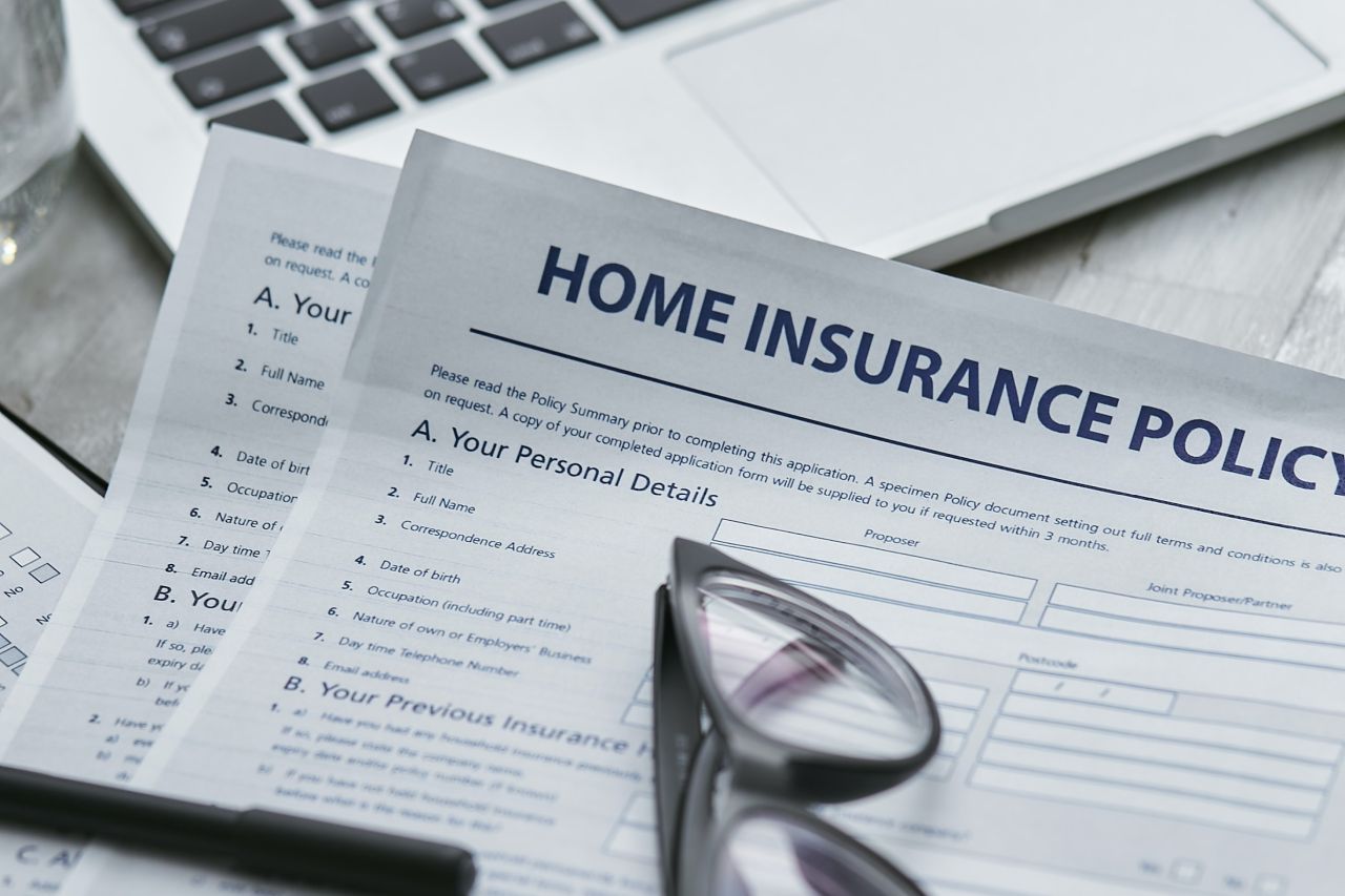 Home insurance policy document