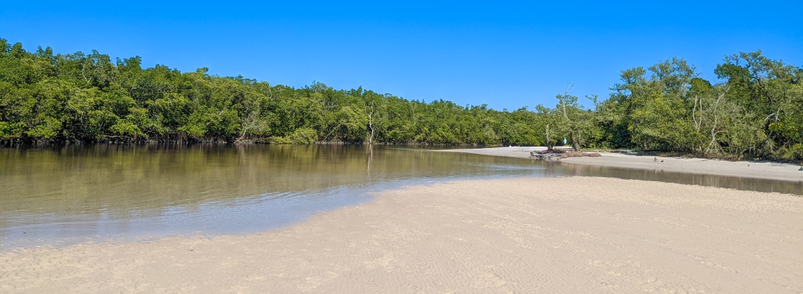 Bunche Beach en Fort Myers