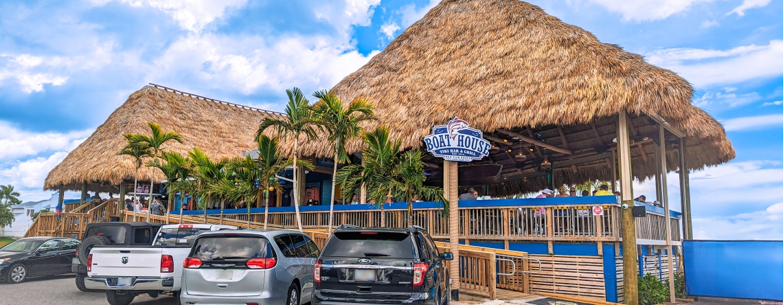 Restaurant at Cape Coral Yacht Club