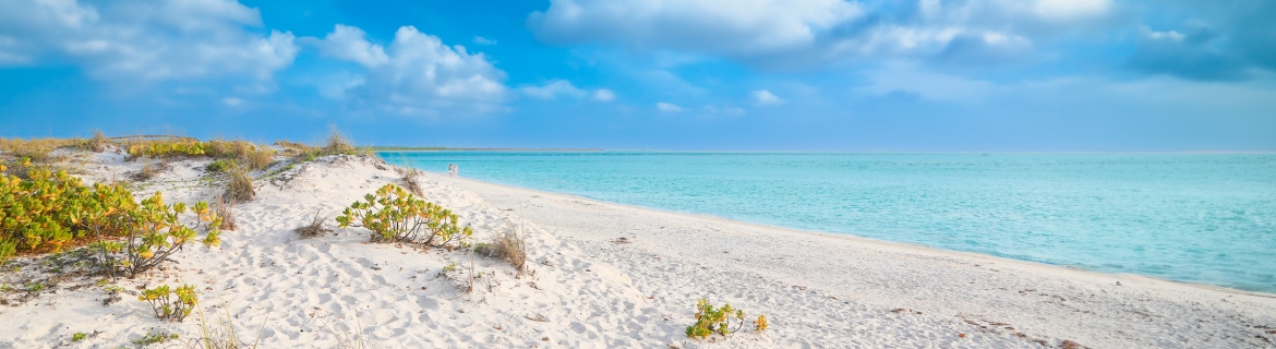 Strand auf Captiva Island