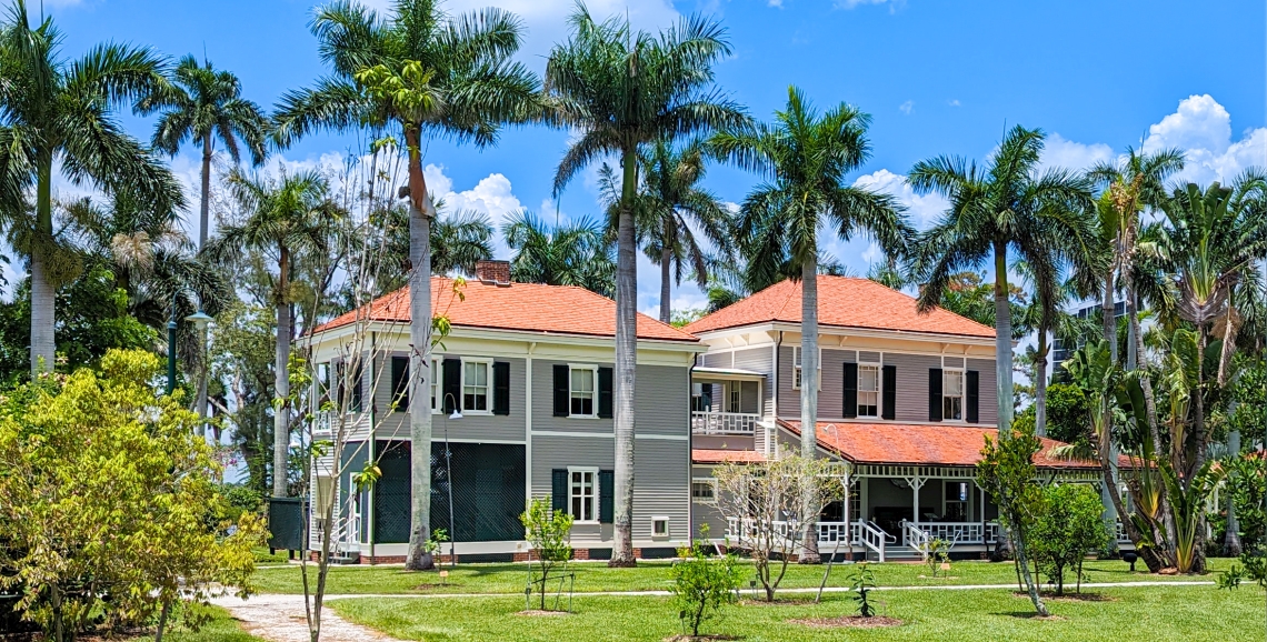 Edison and Ford Winter Estates in Fort Myers, Florida