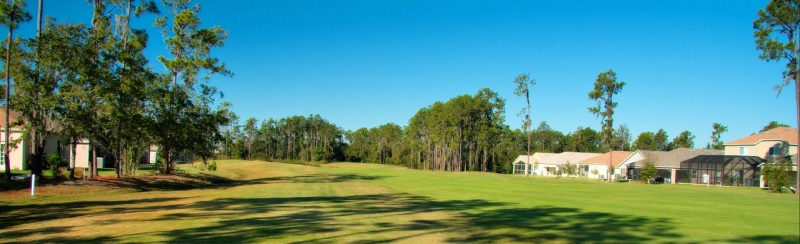 Homes on a Golf Course in Florida