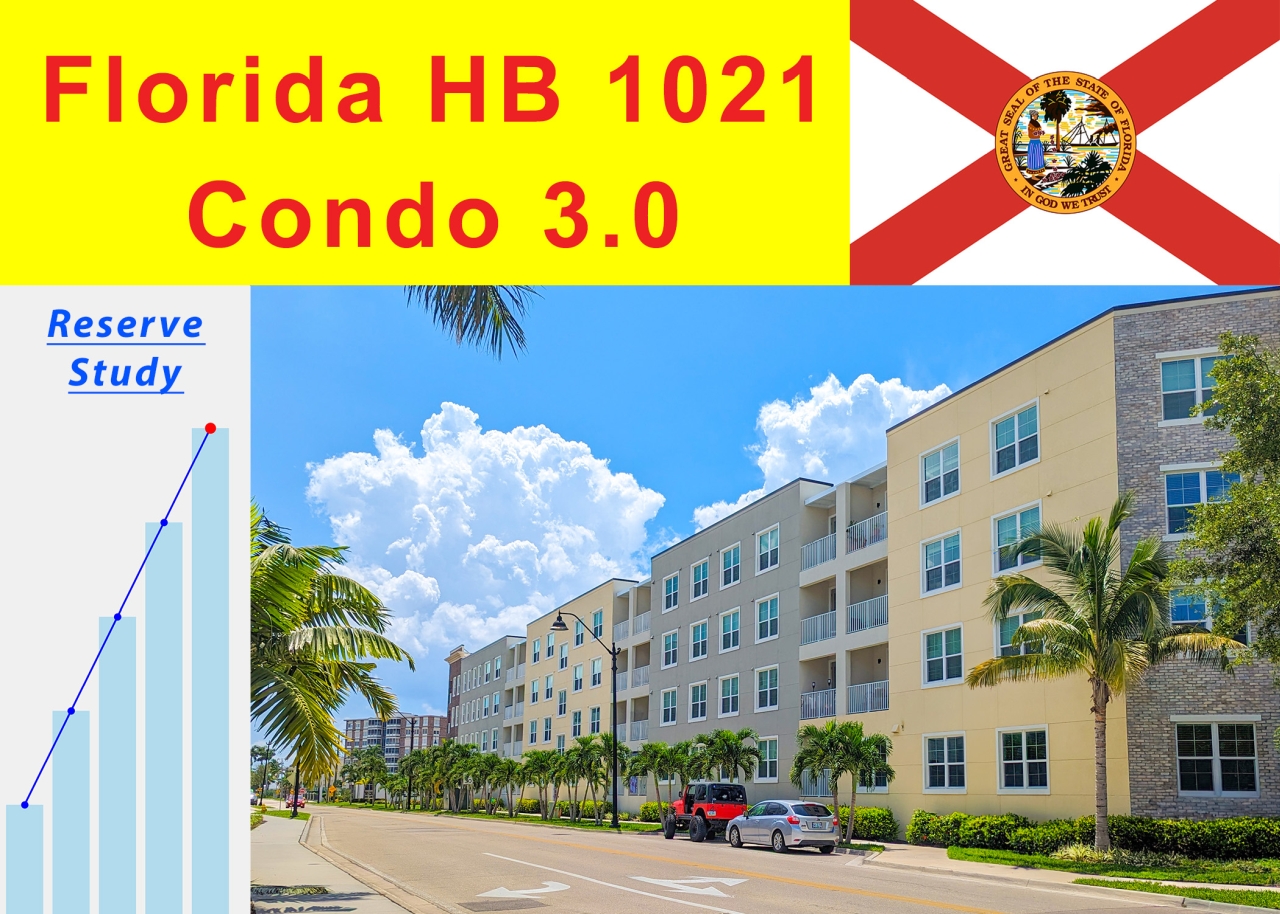 Florida HB 1021 Condo 3.0 Bill Text and Condo Building