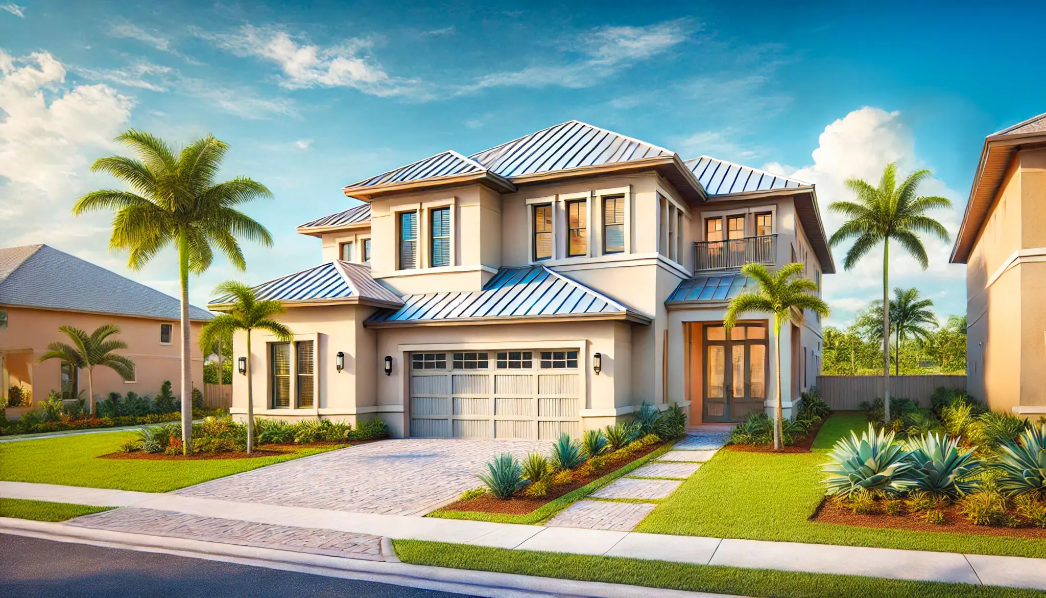 New Construction Home in Cape Coral, Florida