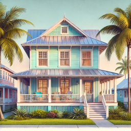 Key West Style House