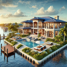 Luxury Waterfront Home