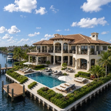 Luxury Waterfront Home Luxury Waterfront Home