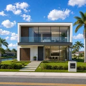 Modern Style House Modern Style House