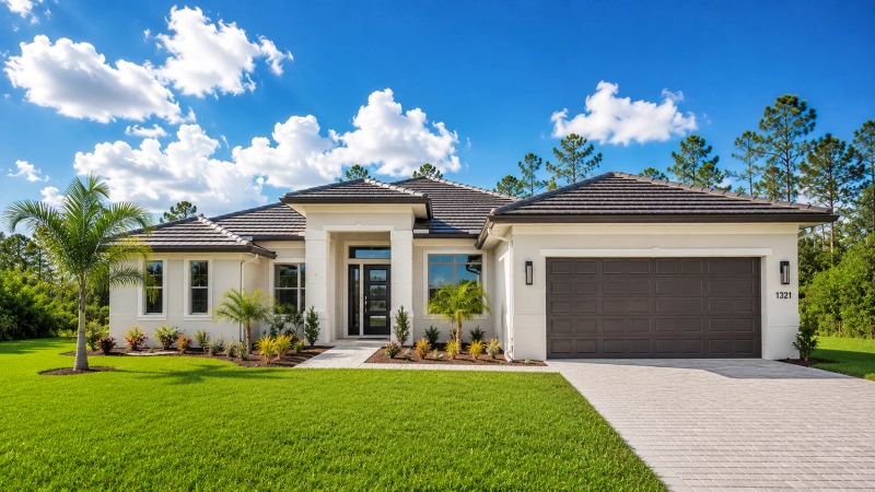 House in Lehigh Acres, Florida